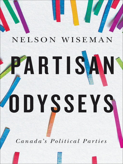 Title details for Partisan Odysseys by Nelson Wiseman - Wait list
